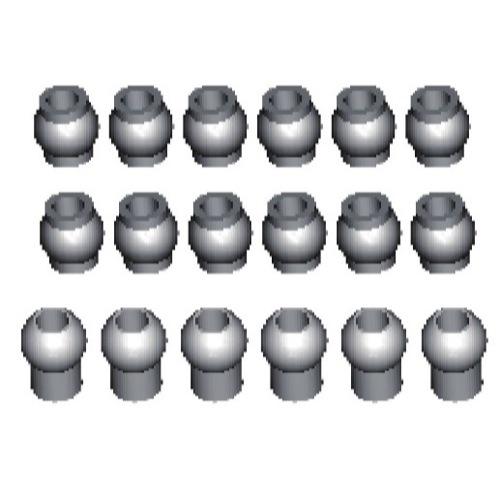 BlackZon BZ540031 Slayer Plastic Pivot Balls Complete