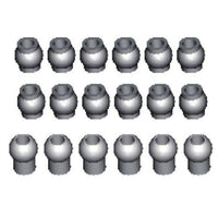 BlackZon BZ540031 Slayer Plastic Pivot Balls Complete