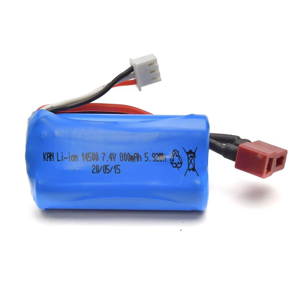 BlackZon BZ540037 Slayer Battery Pack (Li-ion 7.4V, 800mAH) with Dean Plug