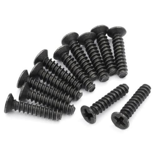 BlackZon BZ540056 Slayer Countersunk Self Tapping Screws KBHO 2.3 x 12mm