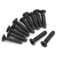 BlackZon BZ540056 Slayer Countersunk Self Tapping Screws KBHO 2.3 x 12mm