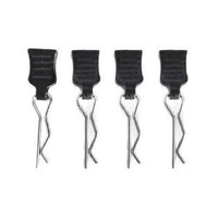 BlackZon BZ540059 Slayer Body Clips (6 pairs)