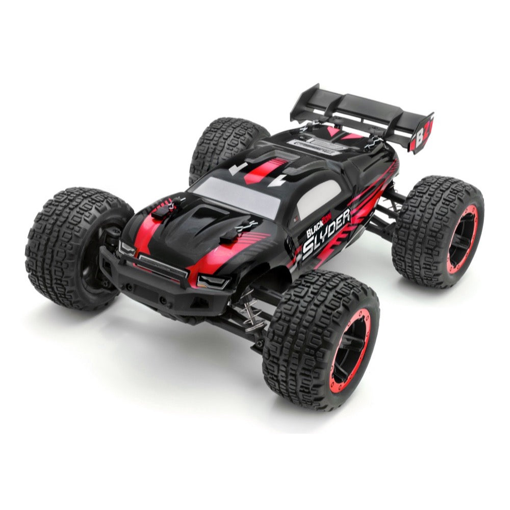 BlackZon Slyder ST 1/16 4WD Brushed Electric RC Stadium Truck Red BZ540096