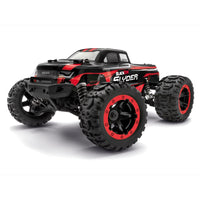 BlackZon Slyder MT 1/16 4WD Brushed Electric RC Monster Truck Red BZ540098