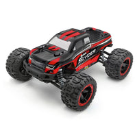 BlackZon Slyder MT 1/16 4WD Brushed Electric RC Monster Truck Red BZ540098