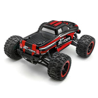 BlackZon Slyder MT 1/16 4WD Brushed Electric RC Monster Truck Red BZ540098