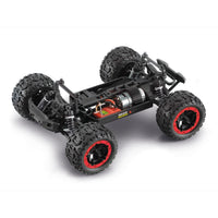 BlackZon Slyder MT 1/16 4WD Brushed Electric RC Monster Truck Red BZ540098
