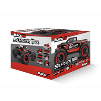 BlackZon Slyder MT 1/16 4WD Brushed Electric RC Monster Truck Red BZ540098