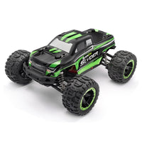 BlackZon Slyder MT 1/16 4WD Brushed Electric RC Monster Truck Green BZ540100