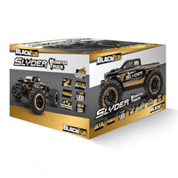 BlackZon Slyder MT 1/16 4WD Brushed Electric RC Monster Truck Gold BZ540101