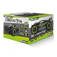 BlackZon Slyder ST 1/16 4WD Brushed Electric RC Stadium Truck Green BZ540102
