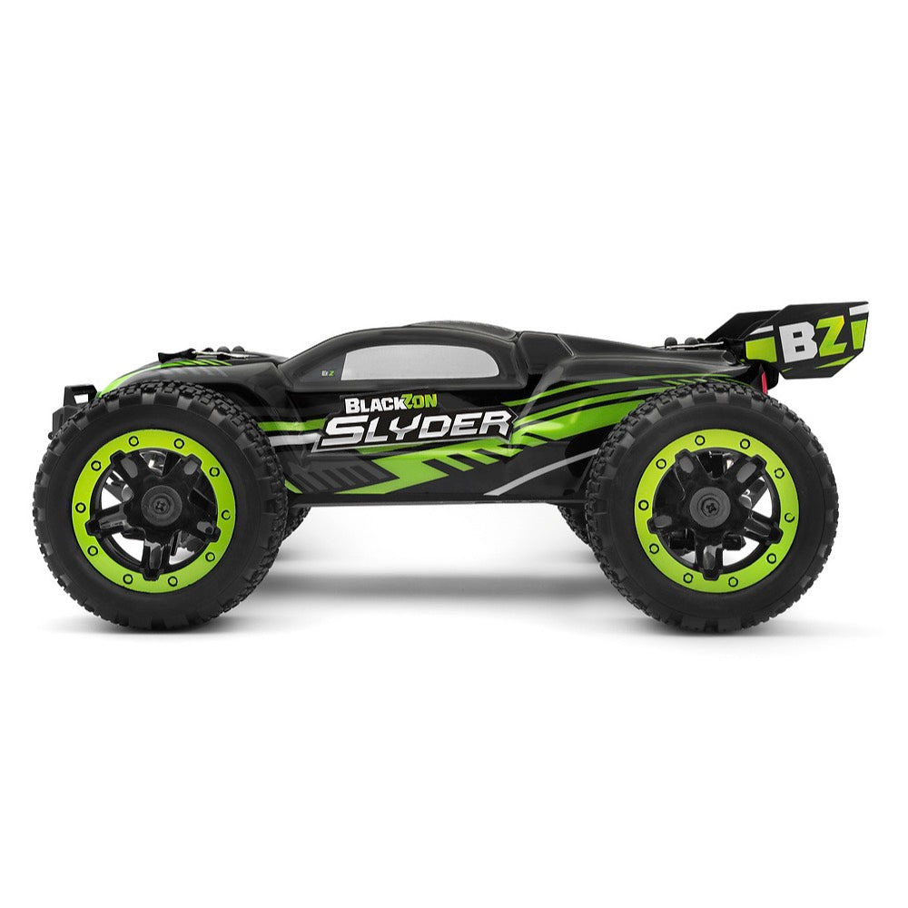 BlackZon Slyder ST 1/16 4WD Brushed Electric RC Stadium Truck Green BZ540102