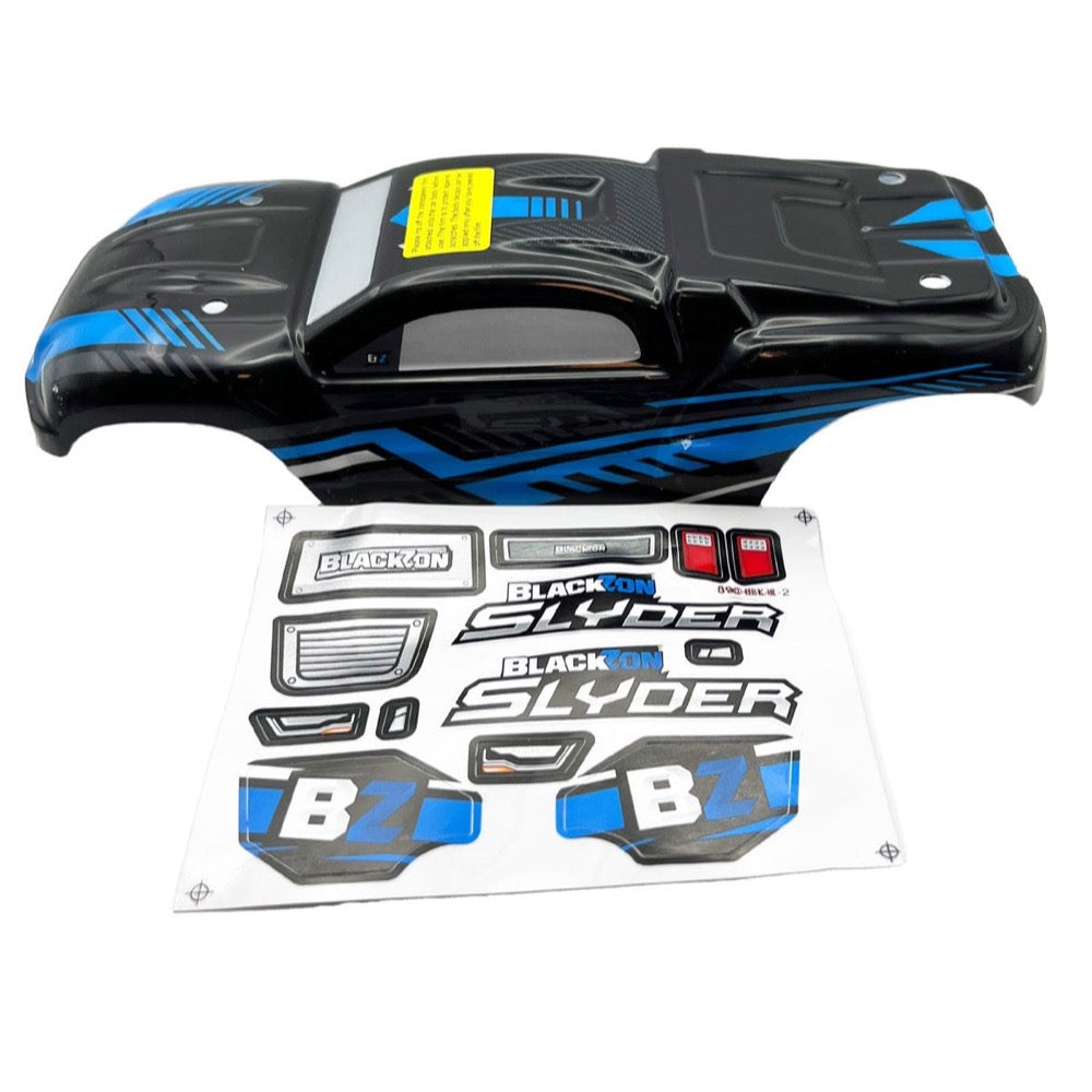 BlackZon BZ540107 Slyder ST Body Black/Blue