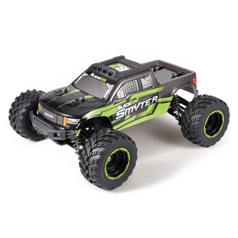 BlackZon Smyter MT 1/12 4WD Brushed Electric RC Monster Truck Green BZ540110