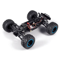 BlackZon Smyter MT 1/12 4WD Brushed Electric RC Monster Truck Blue BZ540111