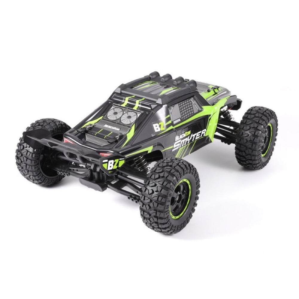 BlackZon Smyter DT 1/12 4WD Brushed Electric RC Desert Truck Green BZ540112