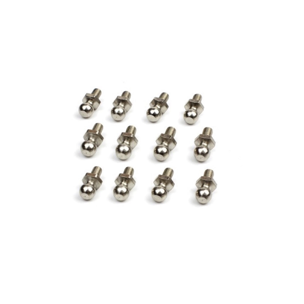 Blackzon BZ540143 Ball Stud 4.8 x 12mm 12pc