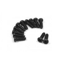 Blackzon BZ540153 Pan Head Self Tapping Screws 2.6 x 8mm 12pc