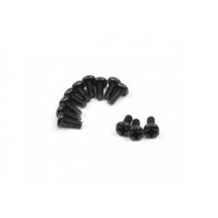 Blackzon BZ540157 Pan Head Screws 2.5 x 6mm 12pc
