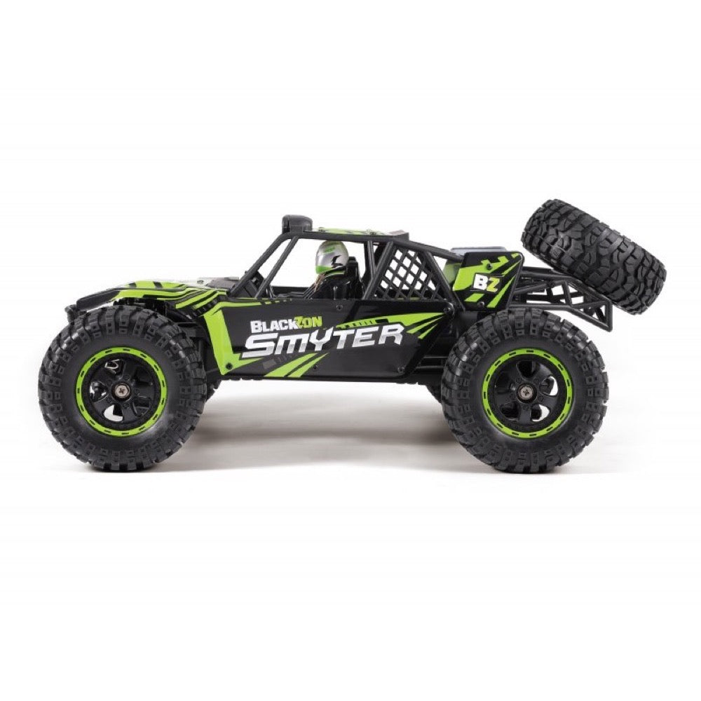 BlackZon Smyter DB Turbo 1/12 4WD 3S Brushless Electric RC Desert Buggy Green BZ540232