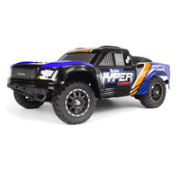 Blackzon Vyper SC Turbo 1/16 4WD 2S Brushless Blue/Orange BZ540276
