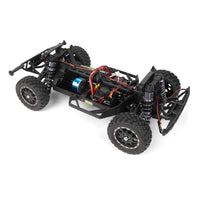 Blackzon Vyper SC Turbo 1/16 4WD 2S Brushless Blue/Orange BZ540276