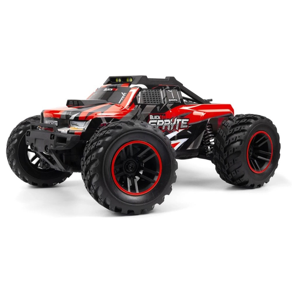 Blackzon BZ540302 Spryte MT 1/20 4WD Electric Monster Truck Red