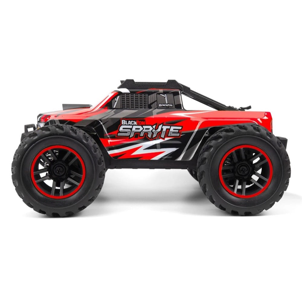 Blackzon BZ540302 Spryte MT 1/20 4WD Electric Monster Truck Red