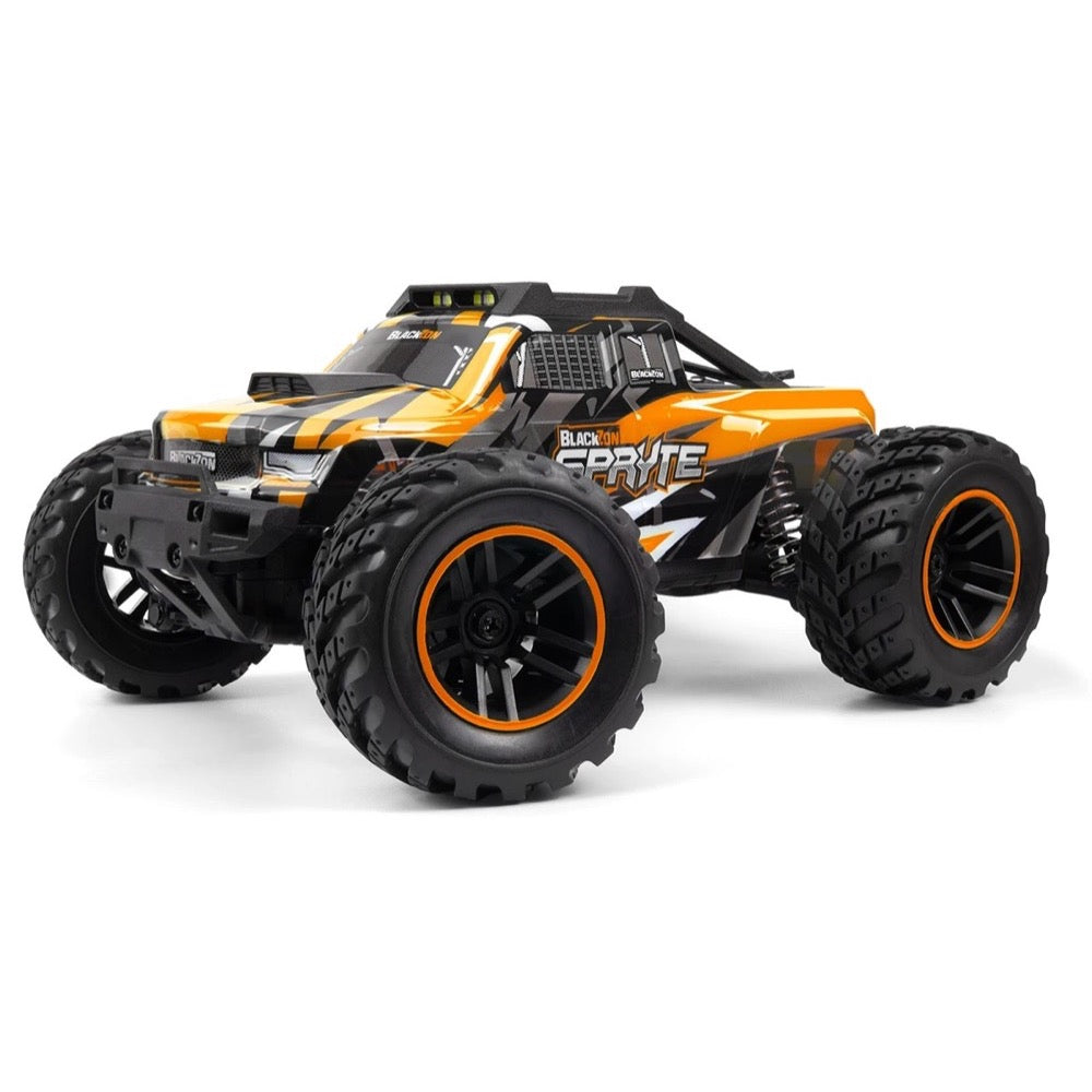 Blackzon BZ540303 Spryte MT 1/20 4WD Electric Monster Truck Orange