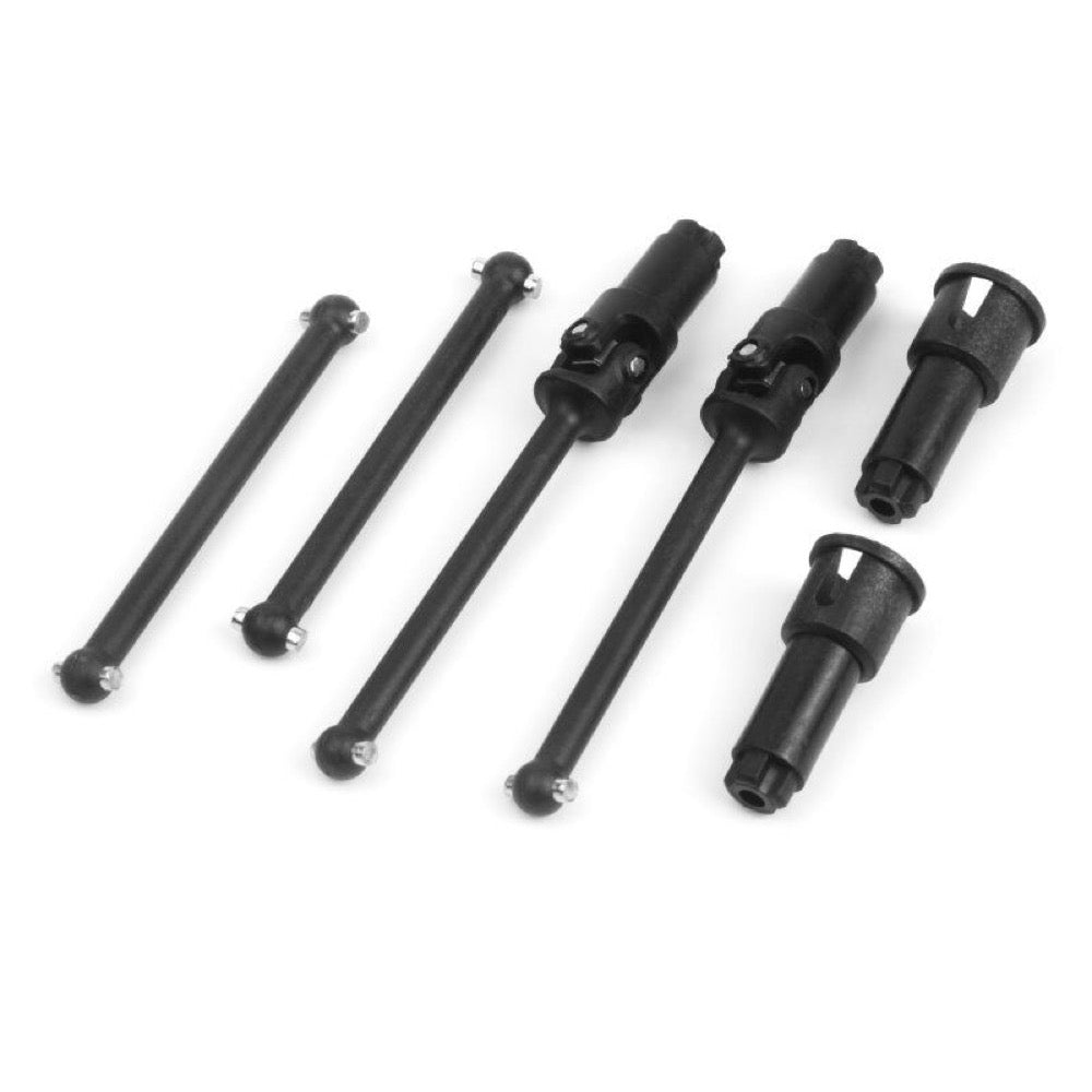 Blackzon BZ540318 Drive Shaft Set (Front/Rear)