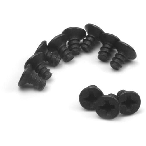 Blackzon BZ540358 Countersunk Self-Tapping Screws KBH02*4m