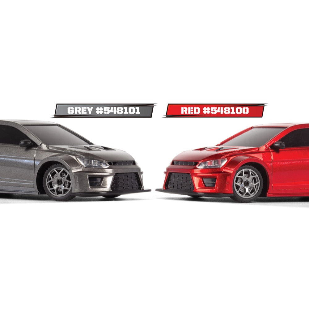 Blackzon Myte D 1/43 Drift Car (Red)