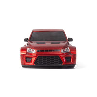 Blackzon Myte D 1/43 Drift Car (Red)