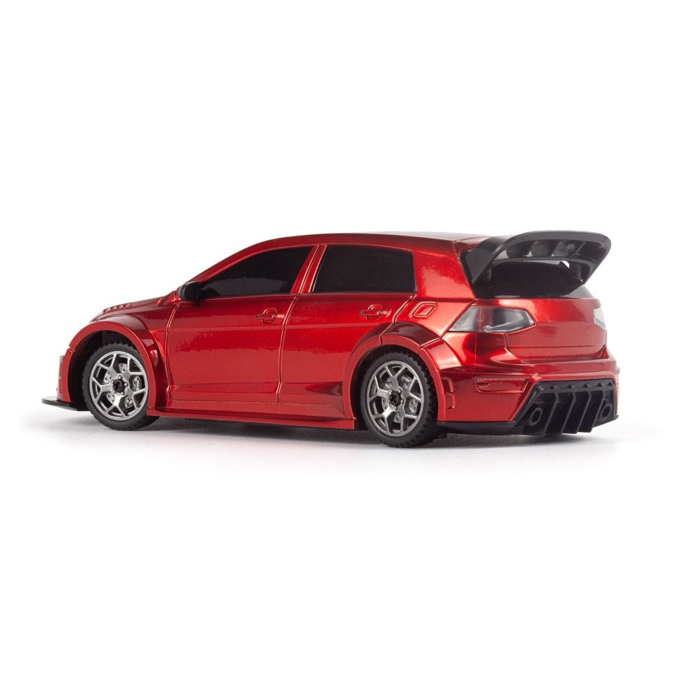 Blackzon Myte D 1/43 Drift Car (Red)