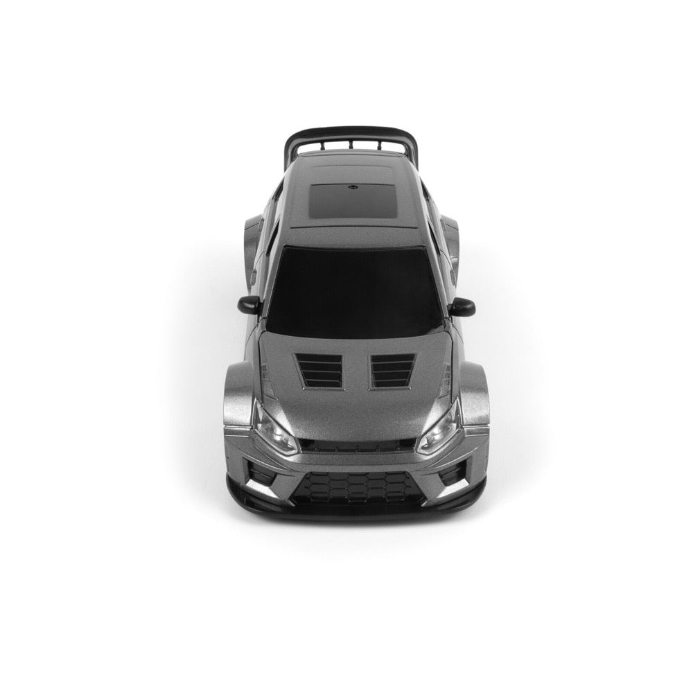 Blackzon Myte R 1/43 Race Car (Grey)