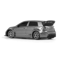 Blackzon Myte R 1/43 Race Car (Grey)