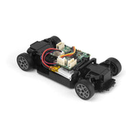 Blackzon Myte R 1/43 Race Car (Grey)