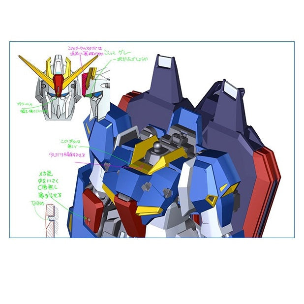 Bandai 5064015 MG 1/100 Zeta Gundam Ver.Ka