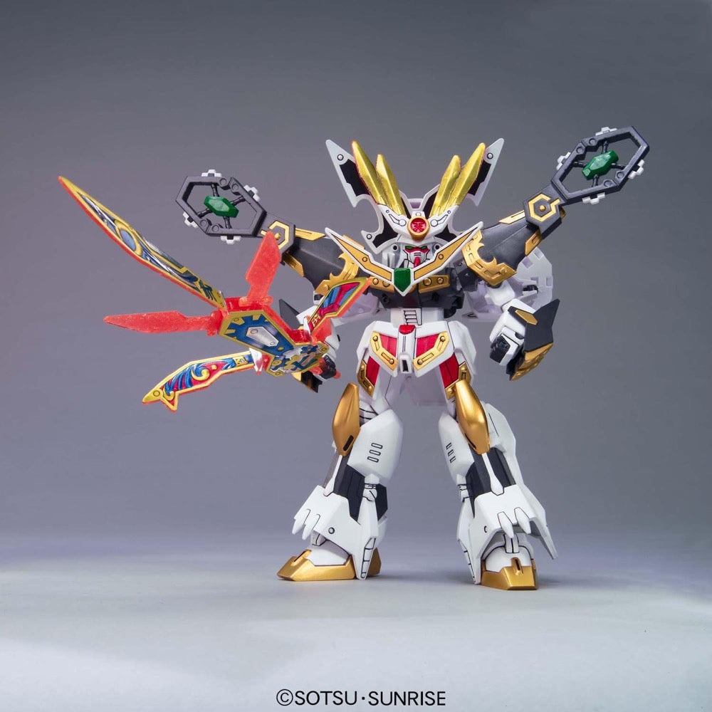 Bandai BB172 Kengou Gundam Kirahagane Gokusai Ver.