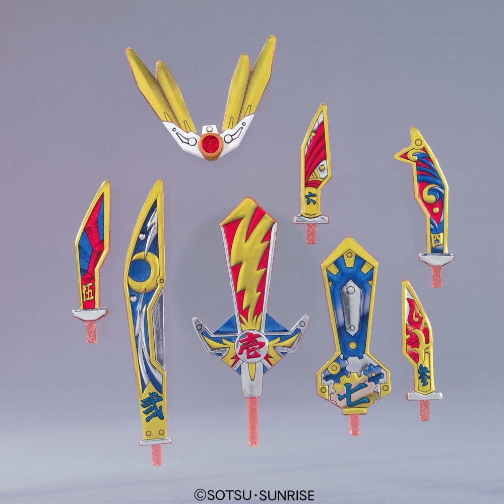 Bandai BB172 Kengou Gundam Kirahagane Gokusai Ver.