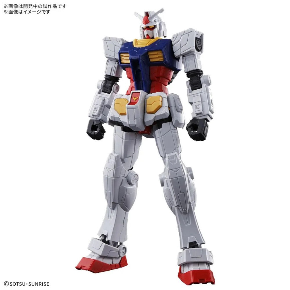 Bandai Entry Grade 1/144 RX-78F00/E Gundam