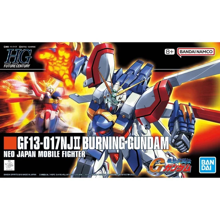 Bandai HG 1/144 Burning Gundam