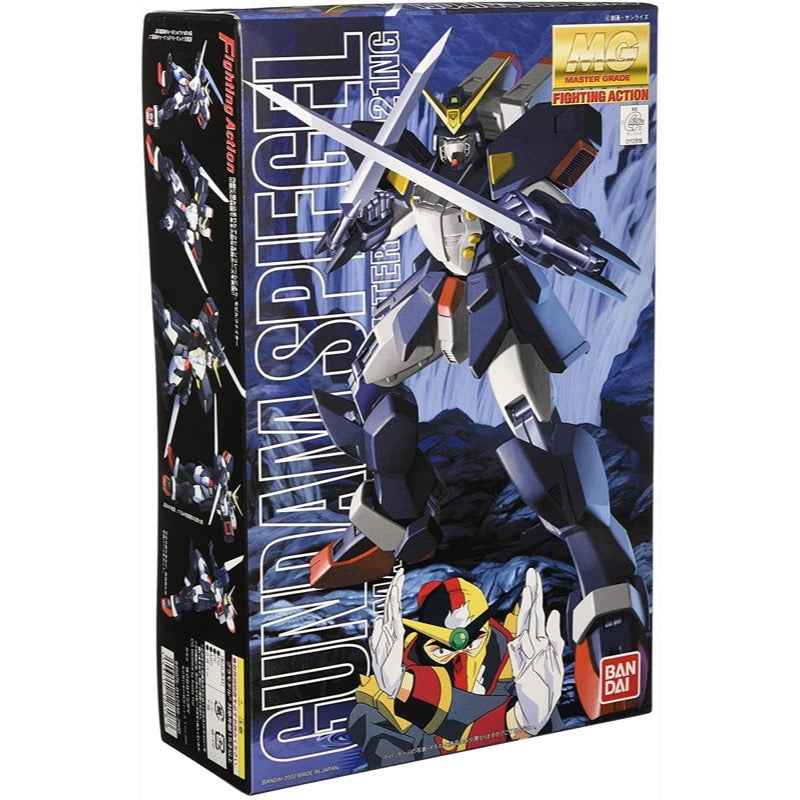Bandai 5063855 MG 1/100 GF-13-02NG Gundam Spiegel |  Hobbies Online