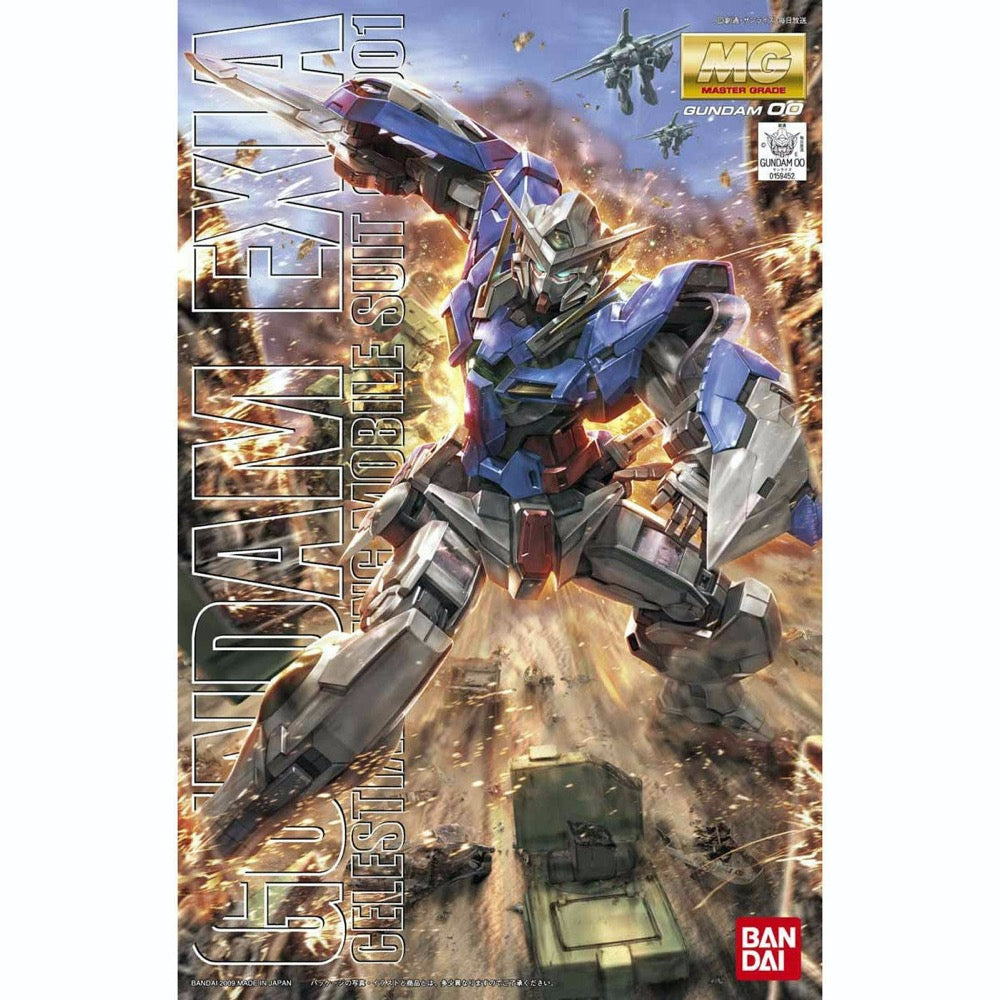 Bandai 5061586 MG 1/100 Exia Gundam 00 |  Hobbies Online