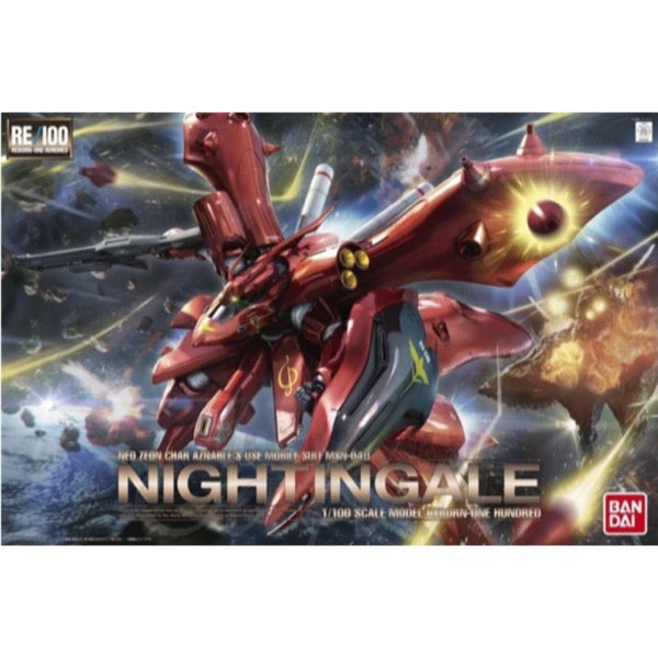 Bandai 5065578 RE 1/100 MSN-04 Nightingale Gundam |  Hobbies Online