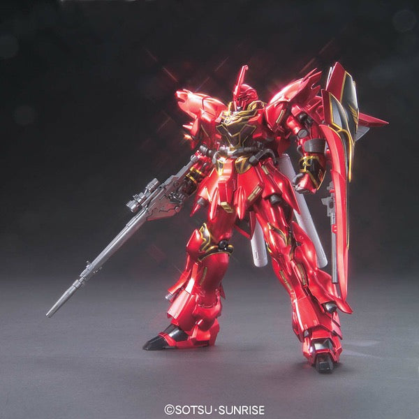 Bandai 5055735 HGUC 1/144 Sinanju Titanium Finish Version Gundam UC |  Hobbies Online