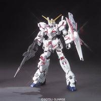 Bandai 5055734 1/144 HGUC Unicorn Gundam Destroy Mode Titanium Finish Version Gundam UC |  Hobbies Online