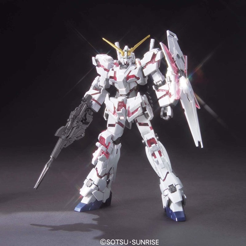 Bandai 5055734 1/144 HGUC Unicorn Gundam Destroy Mode Titanium Finish Version Gundam UC |  Hobbies Online