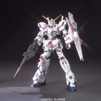 Bandai 5055734 1/144 HGUC Unicorn Gundam Destroy Mode Titanium Finish Version Gundam UC |  Hobbies Online