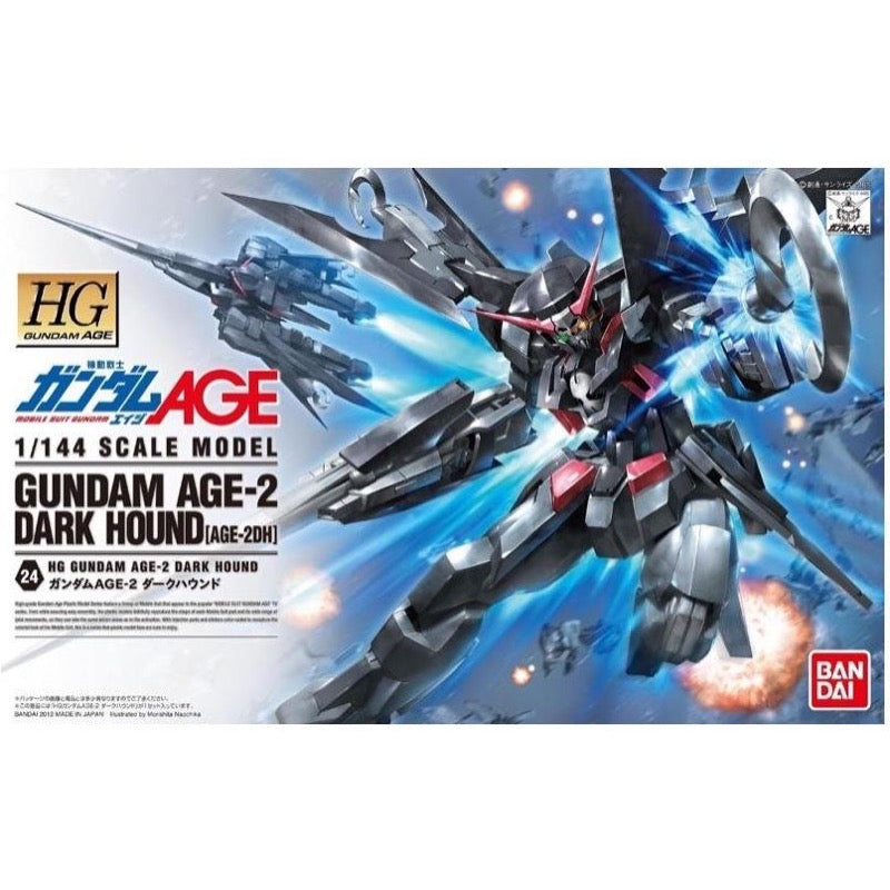 Bandai 5057387 HG 1/144 Gundam AGE-2 Dark Hound Gundam AGE |  Hobbies Online